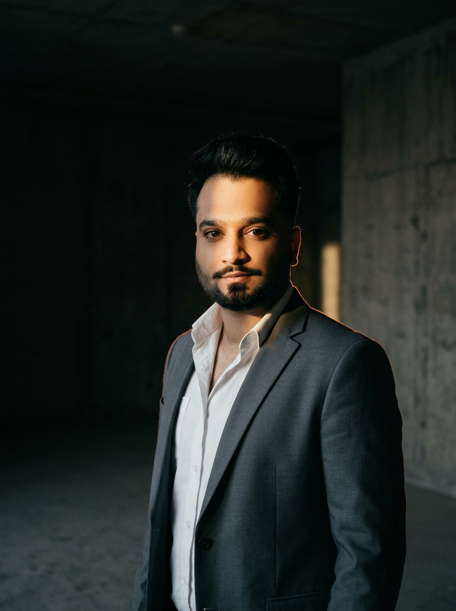 Portrait of Asfand Aly