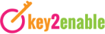 Key2Enable logo